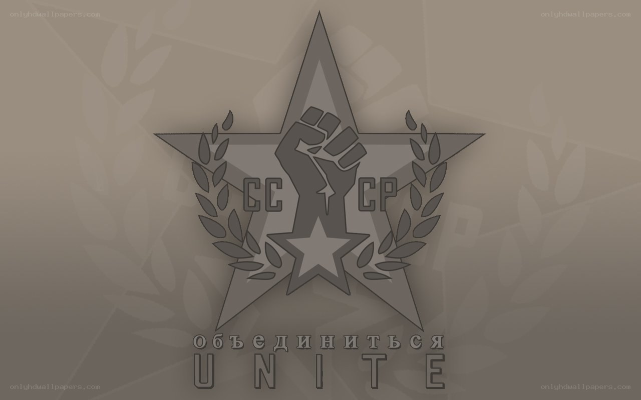 Soviet Union Unity Logo