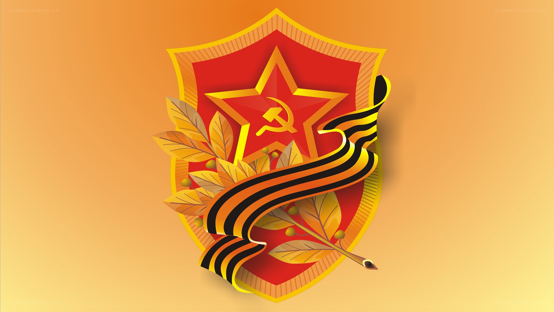 Soviet Victory Day emblem