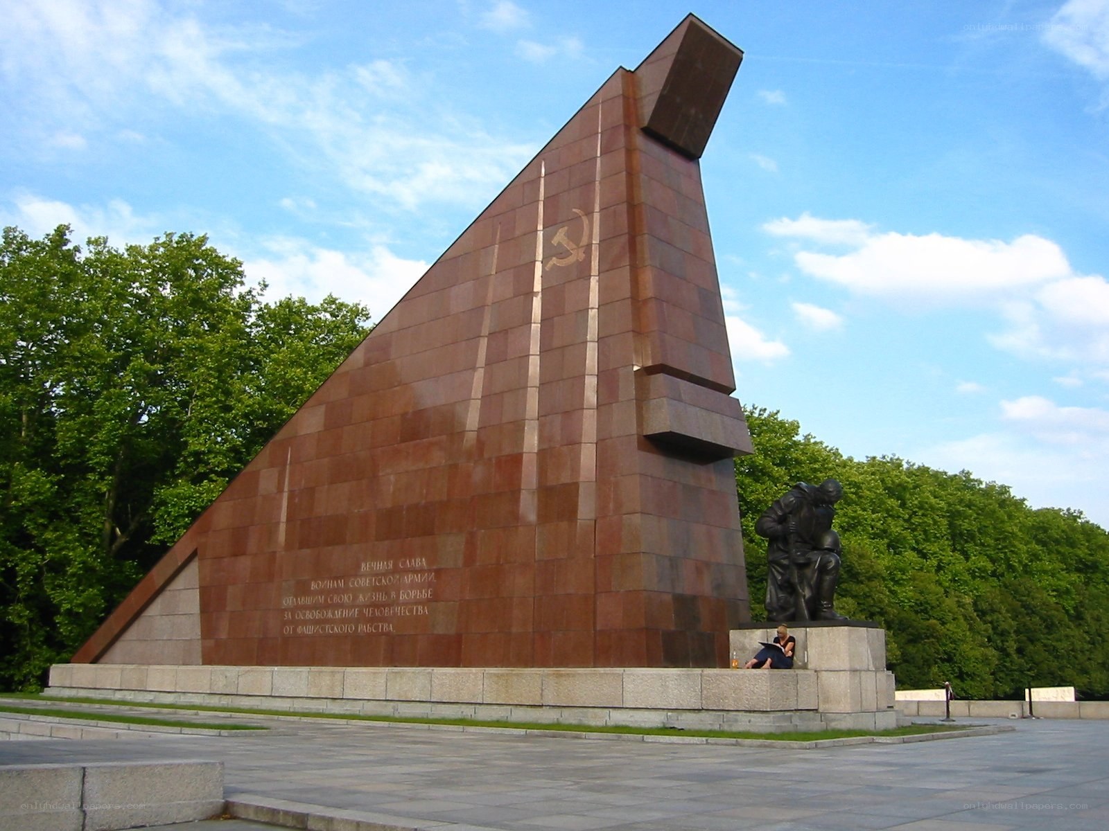 Soviet War Memorial in Berlin