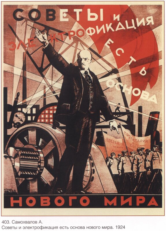 Soviets and electrification