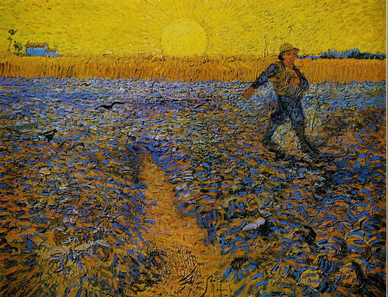 Sower at Sunset