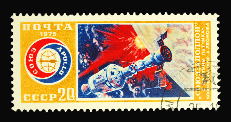 Soyuz Apollo stamp