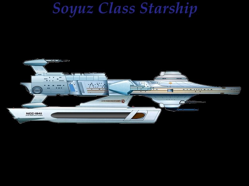 Soyuz Class Starship
