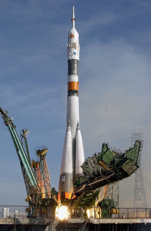 Soyuz rocket launch