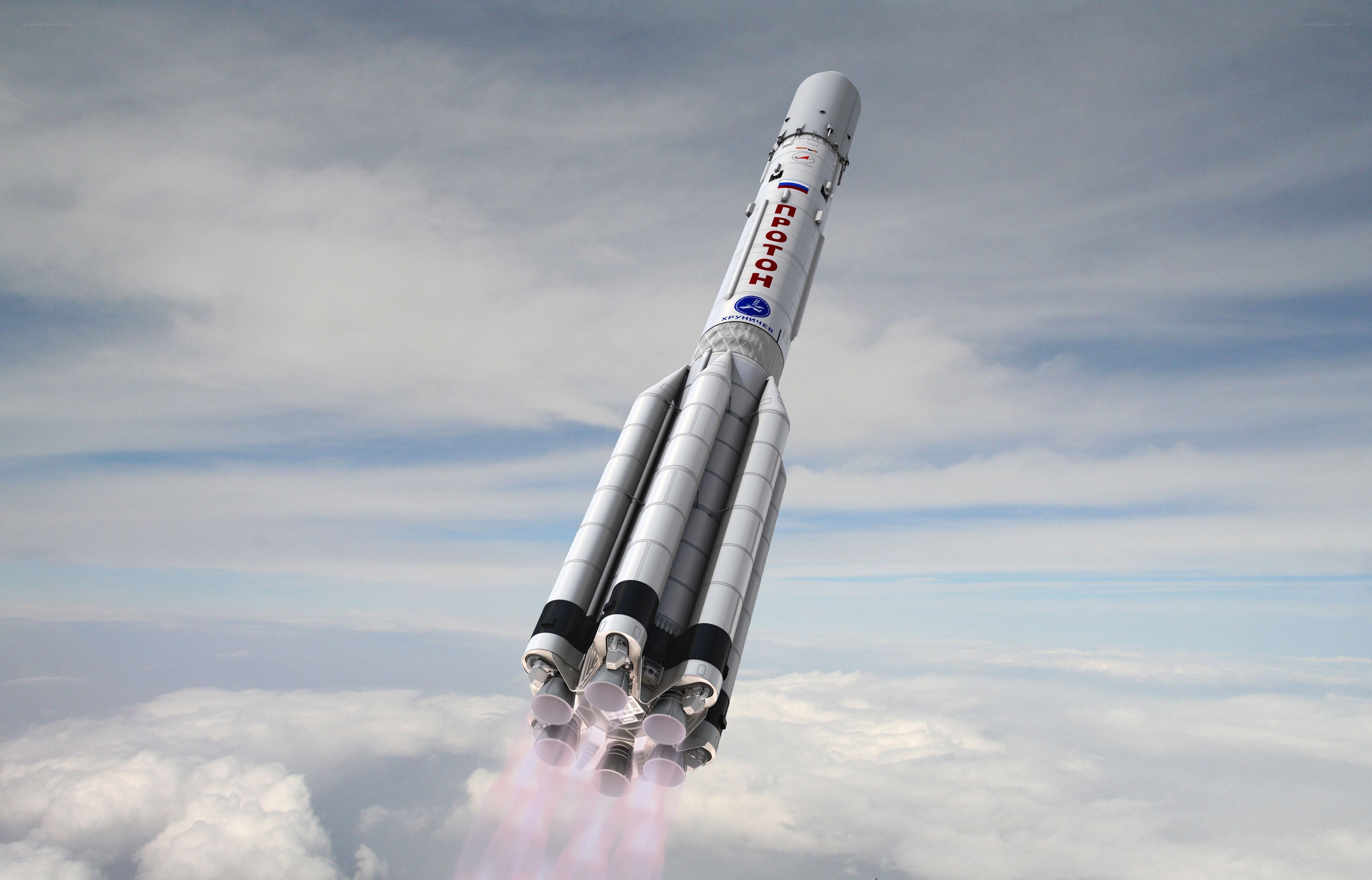 Soyuz rocket launch