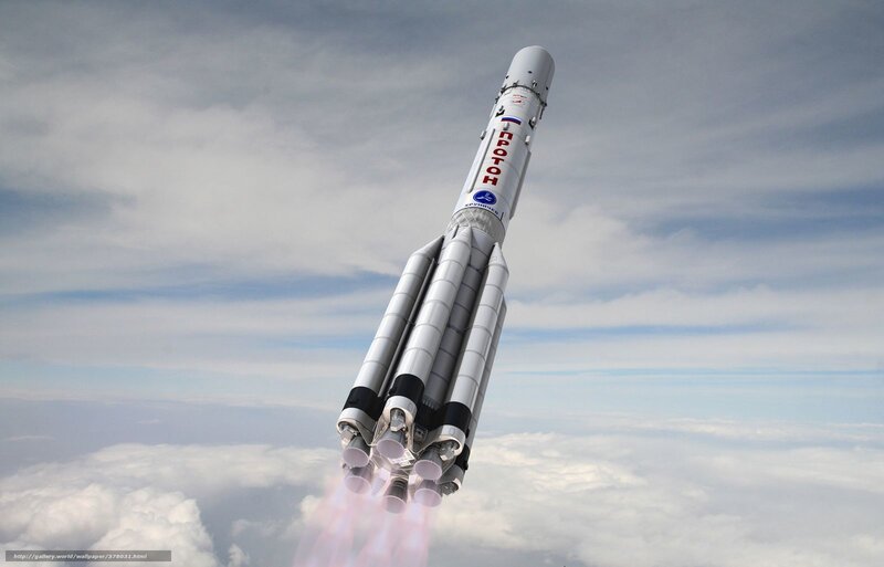 Soyuz rocket launch