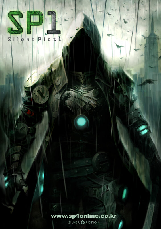 SP1 character in rain