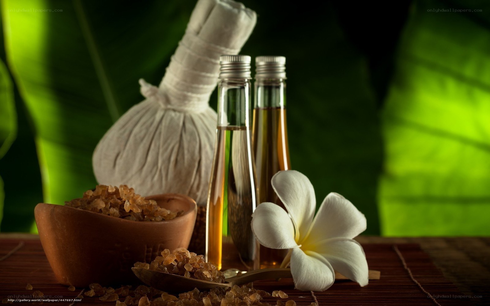 Spa and wellness items