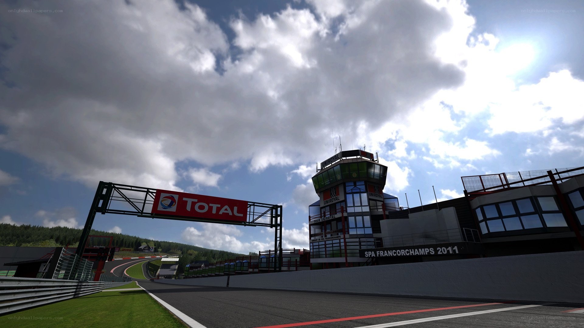 Spa-Francorchamps race track