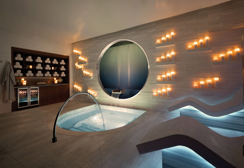 Spa Relaxation Area