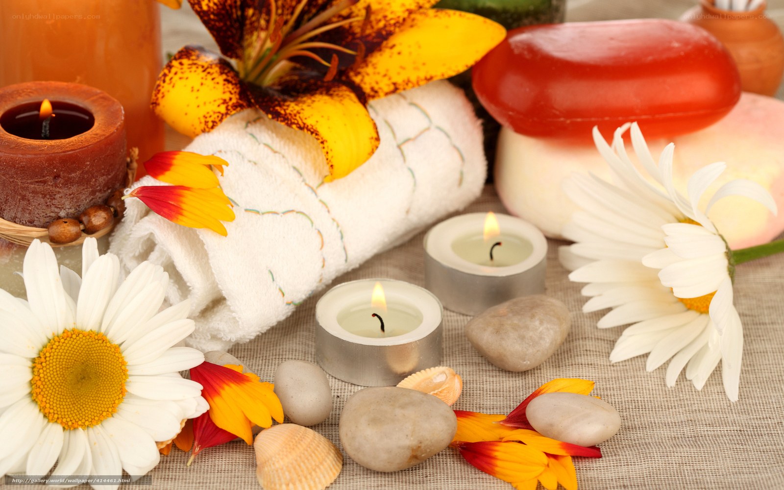 Spa relaxation arrangement