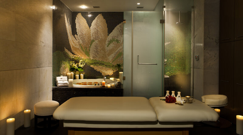 Spa Treatment Room — Beige