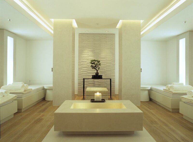 spa treatment room interior