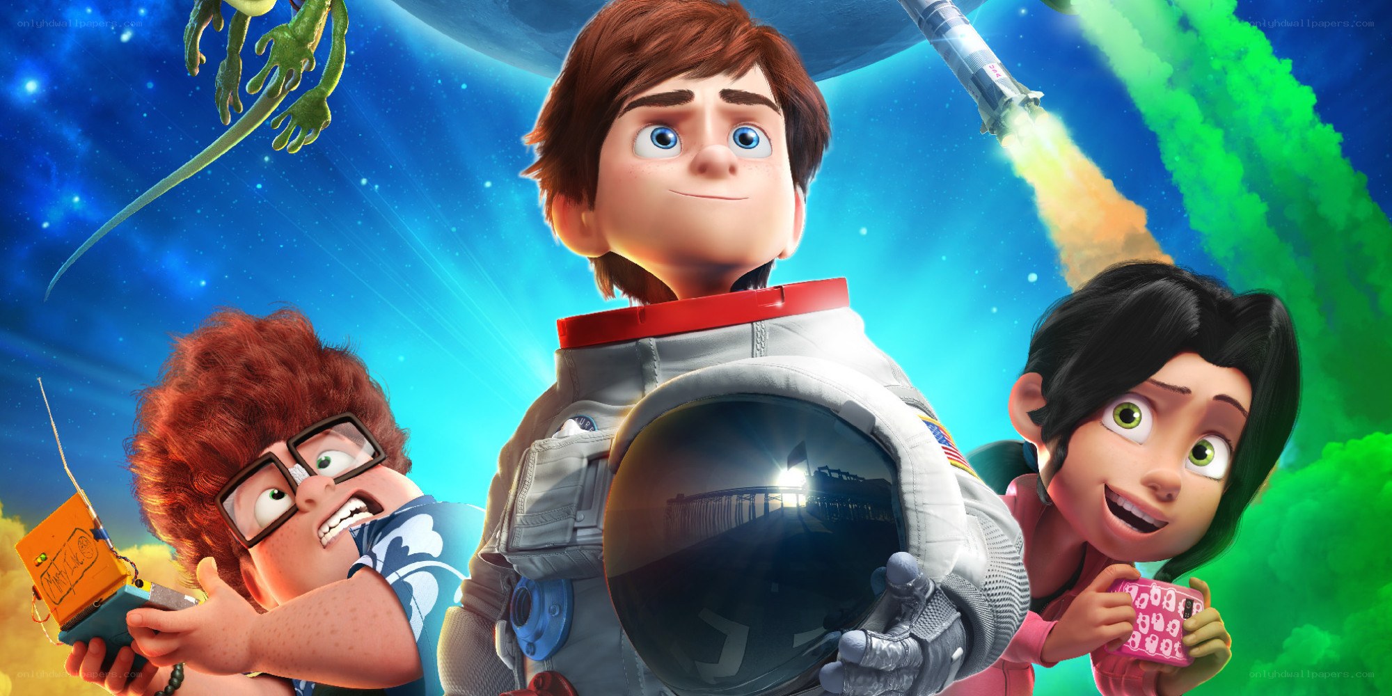 Space adventure with friends
