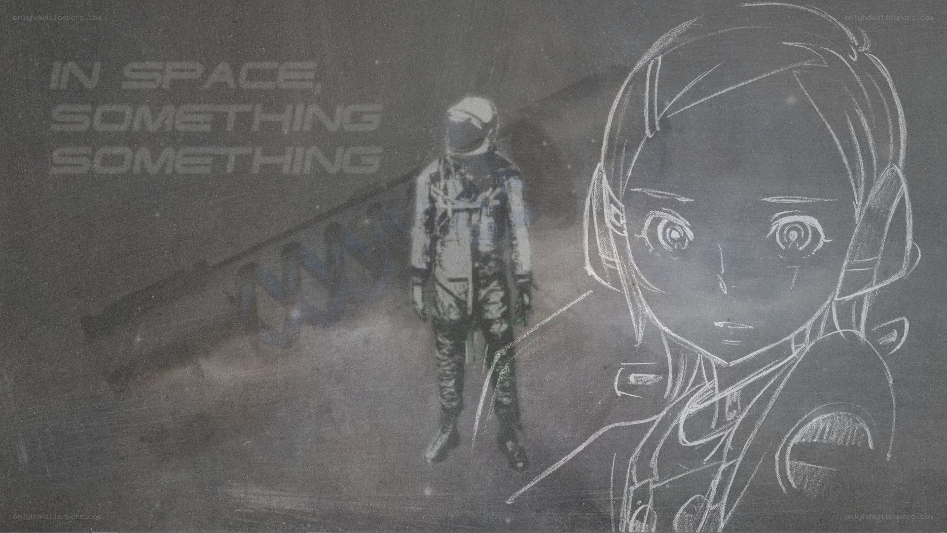 space astronaut sketch