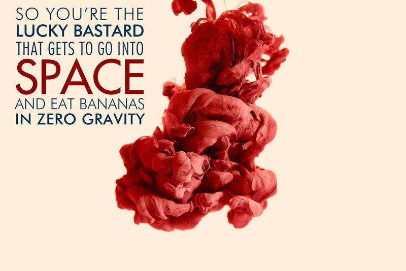 space bananas quote