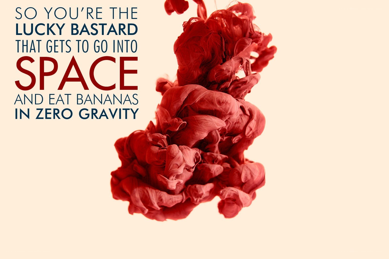 space bananas quote