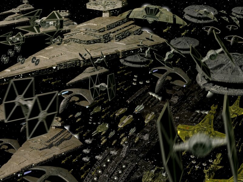 Space Battle Fleet — Black
