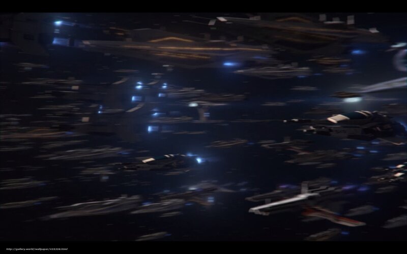 space battle fleet