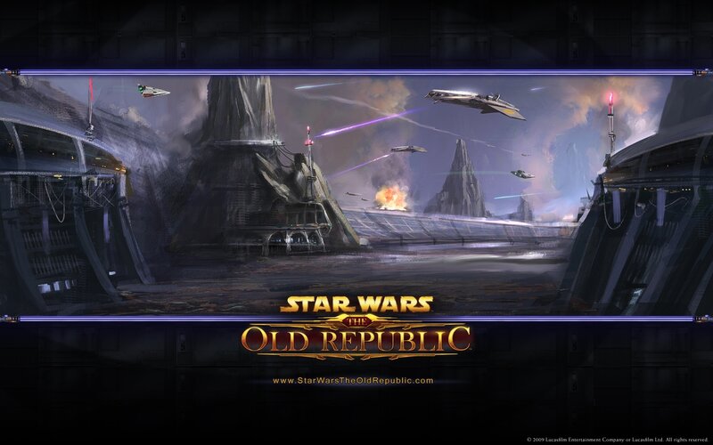 Space Battle Scene — Gray, Dramatic
