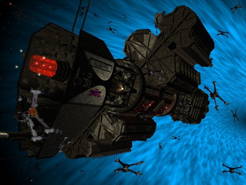 Space Battleship Agrippa