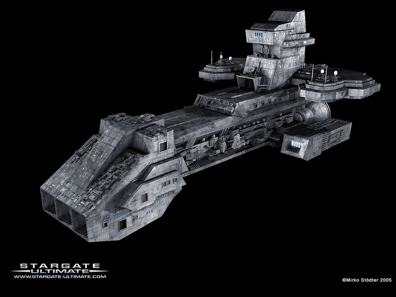 Space Battleship — Gray