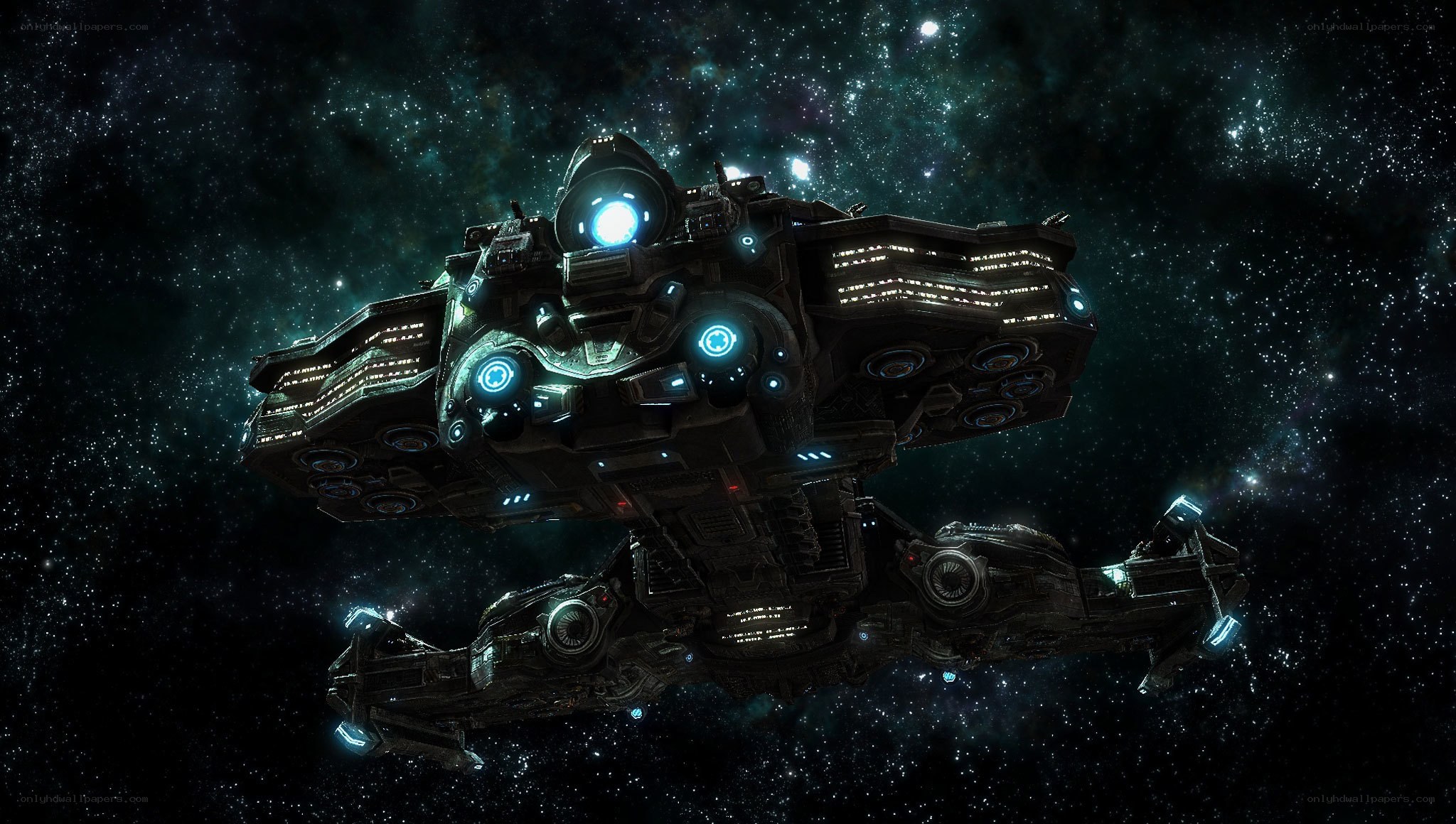 space battleship in starfield