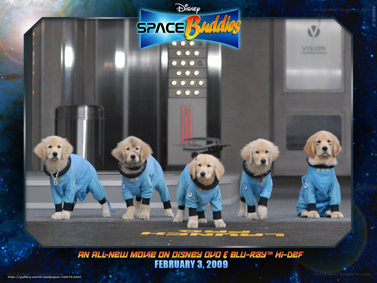 Space Buddies movie poster