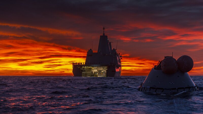 Space Capsule and Ship