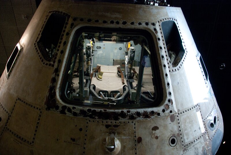 Space Capsule Cockpit