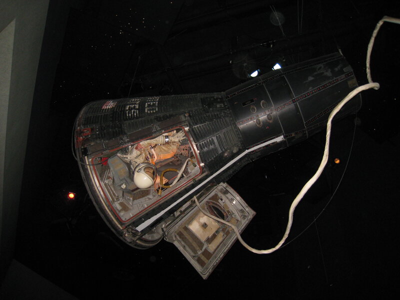 Space Capsule Interior