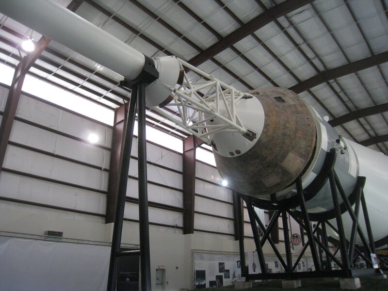 Space Capsule on Display
