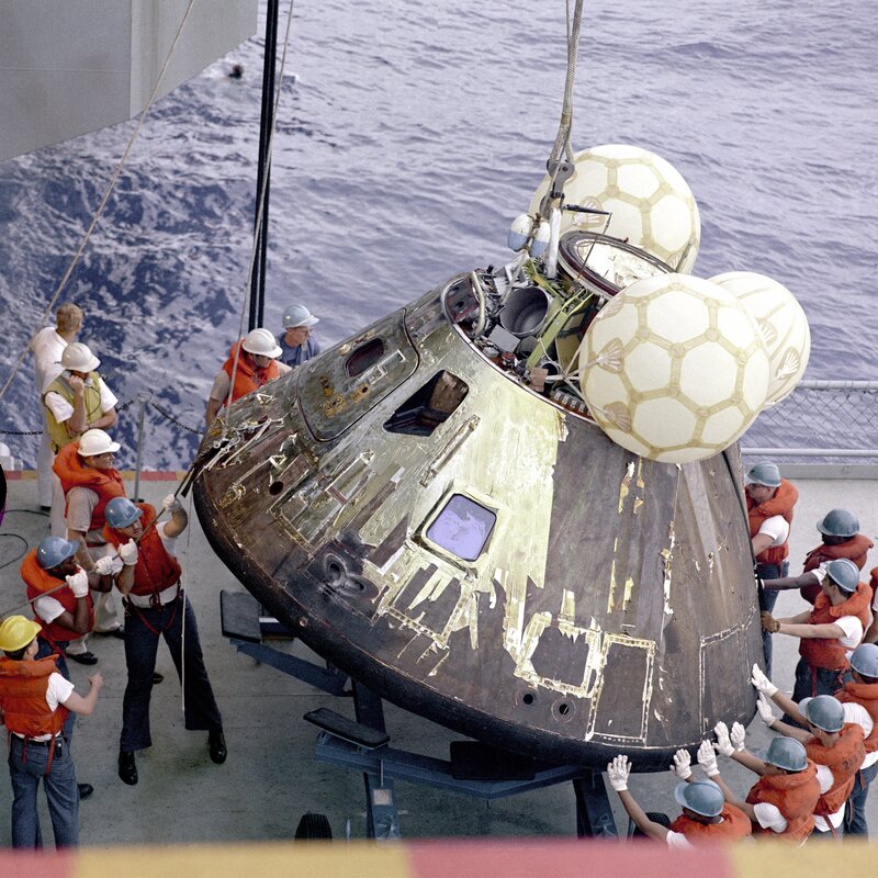 Space Capsule Recovery