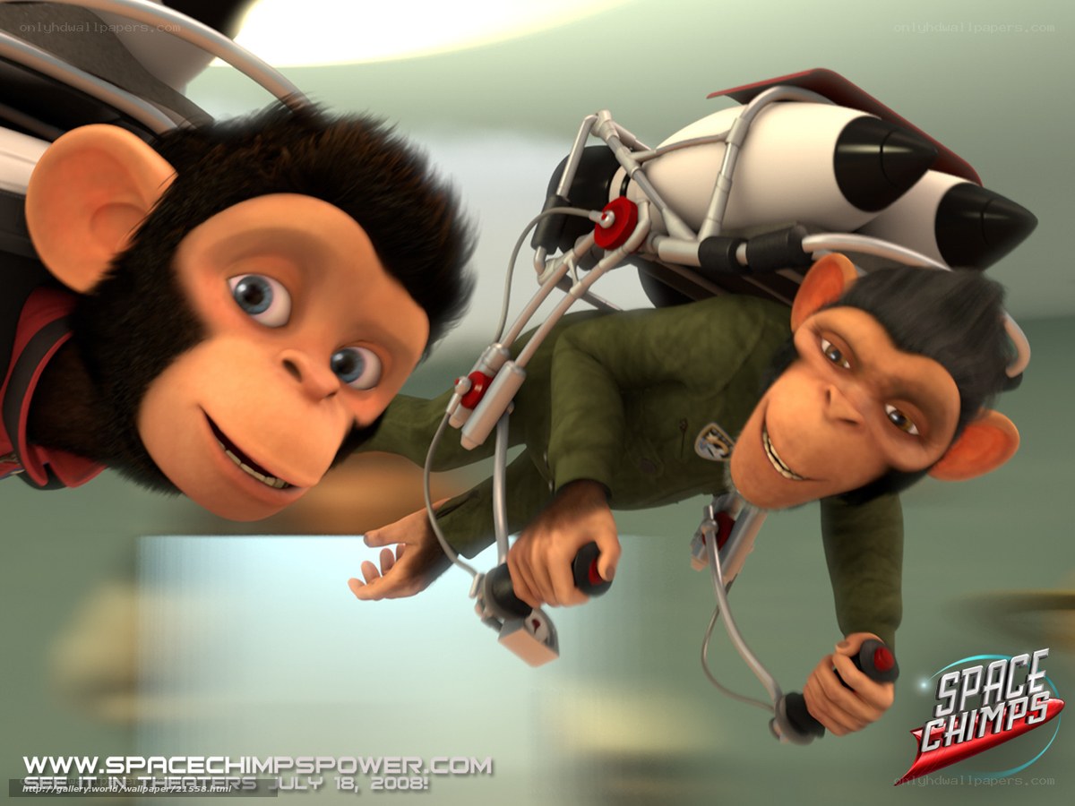 Space Chimps movie poster