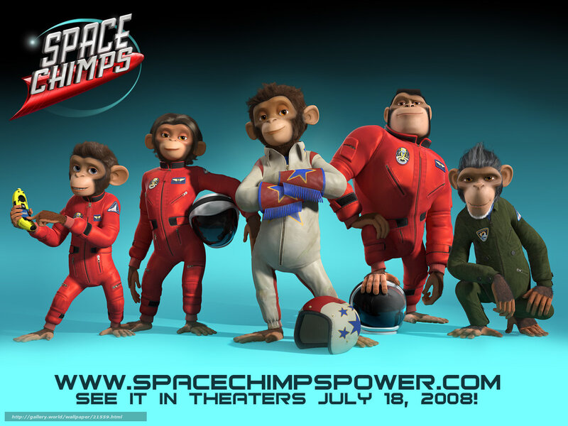 Space Chimps movie poster
