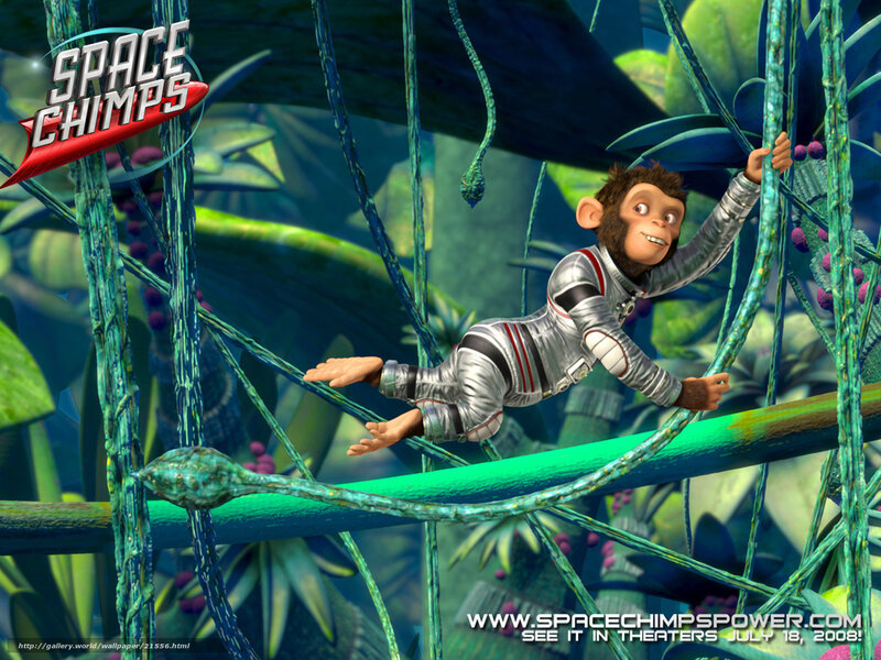 Space Chimps movie poster