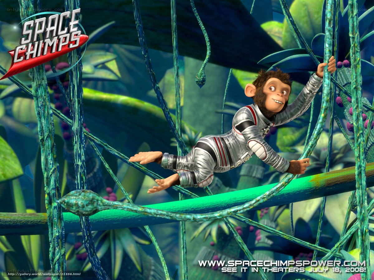 Space Chimps movie poster