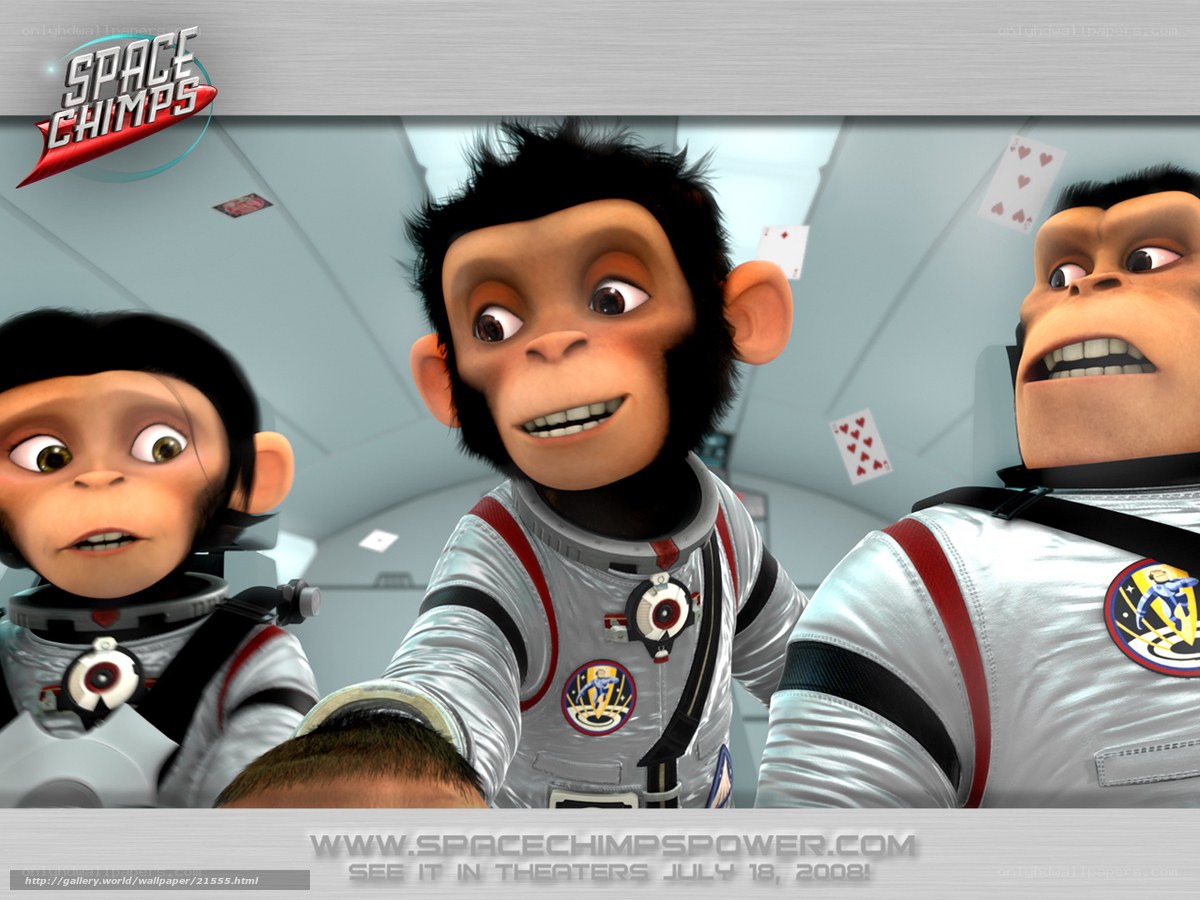 Space Chimps movie scene