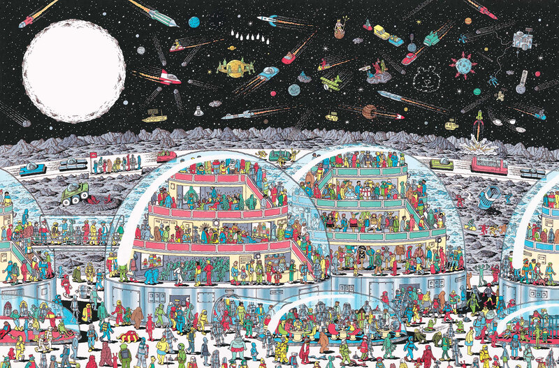 Space Colony Dome
