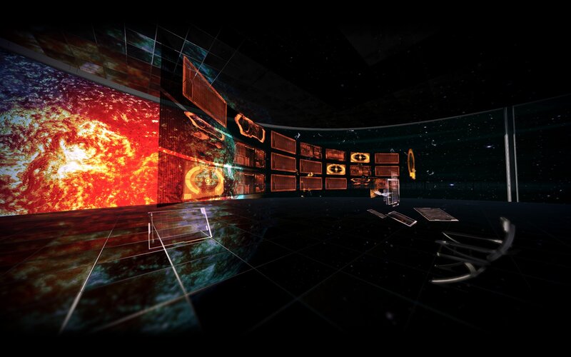 Space Control Room