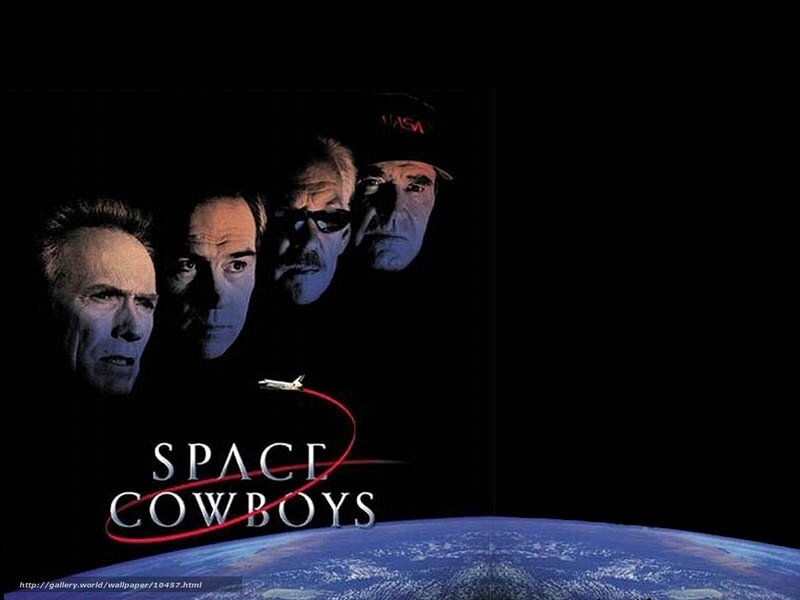 Space Cowboys movie poster