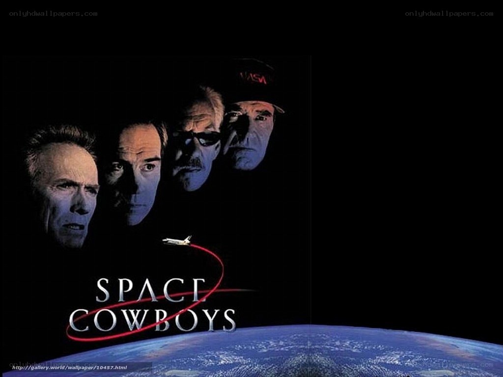 Space Cowboys movie poster