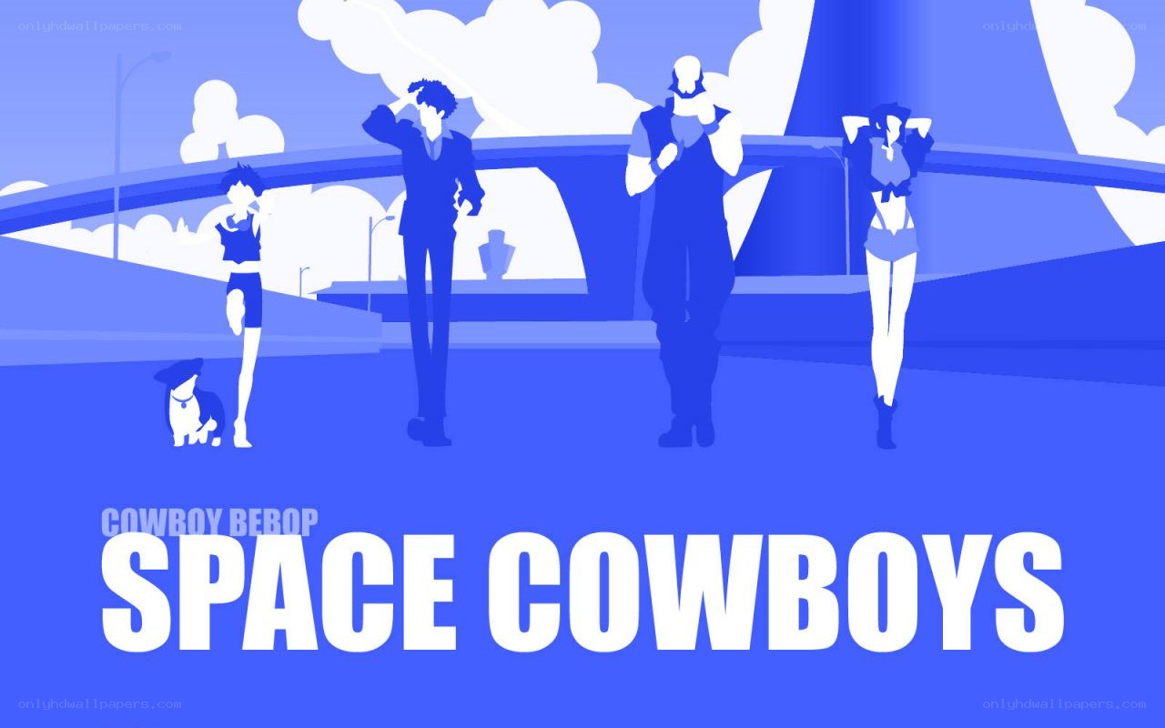 Space Cowboys title art