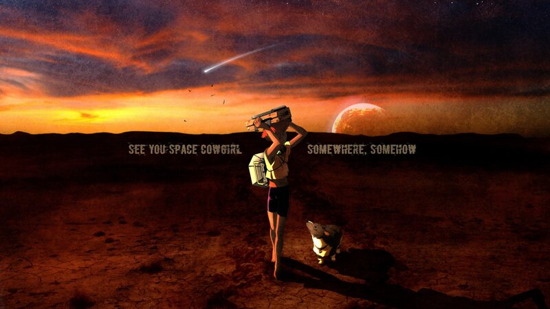 space cowgirl on alien planet