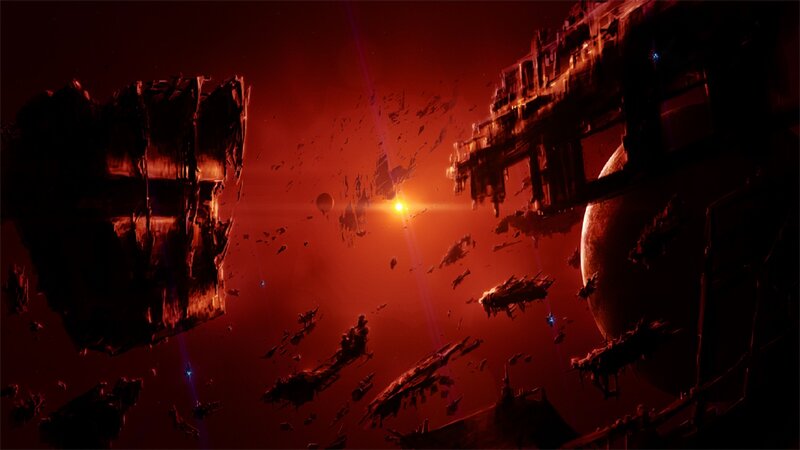 Space Debris Field