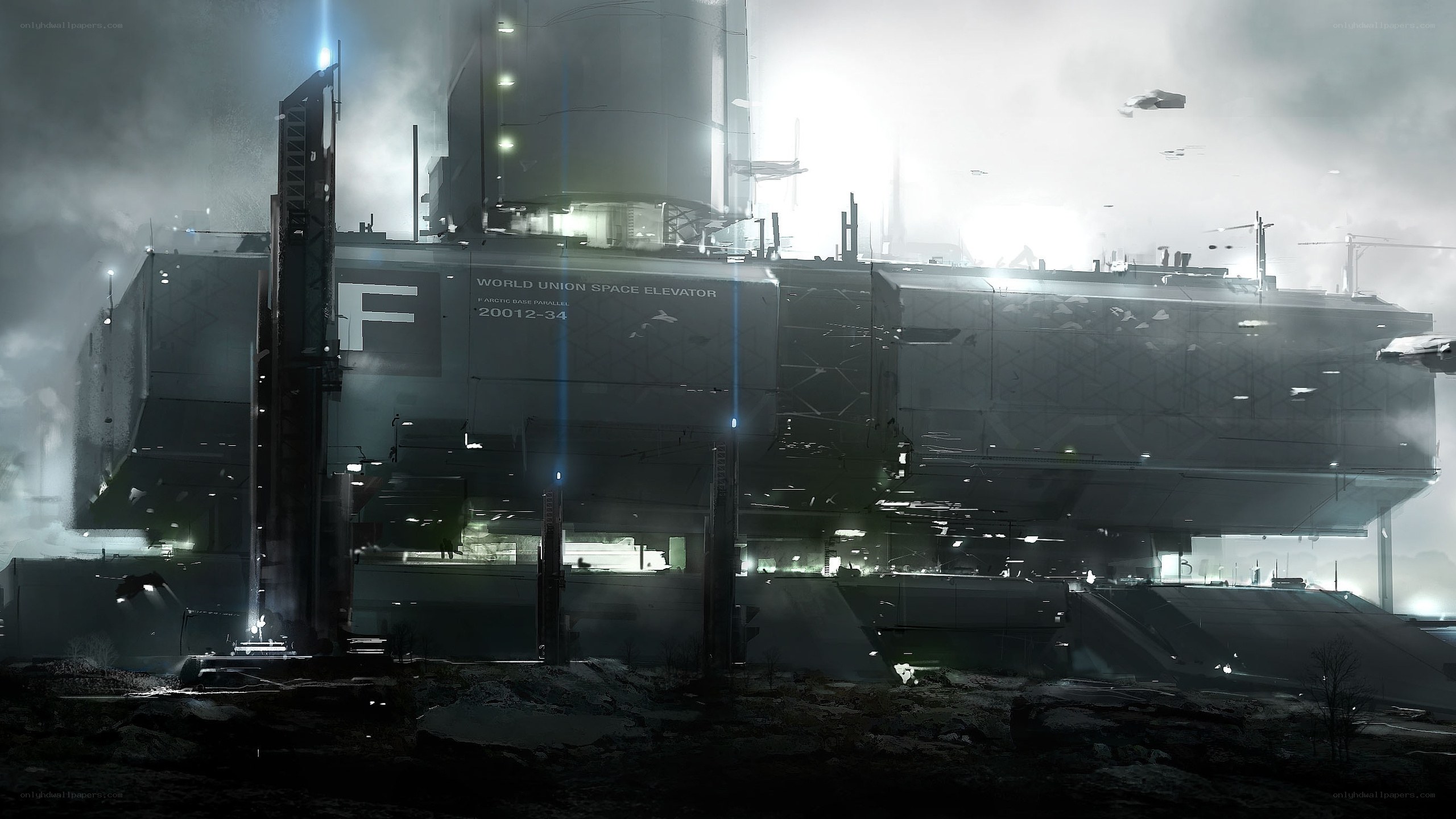 space elevator facility