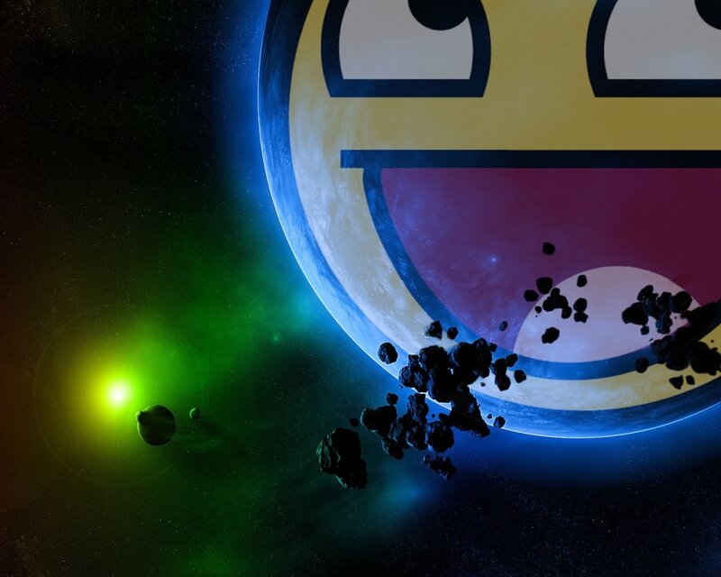space emoji planet