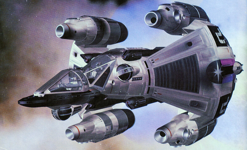 space fighter craft