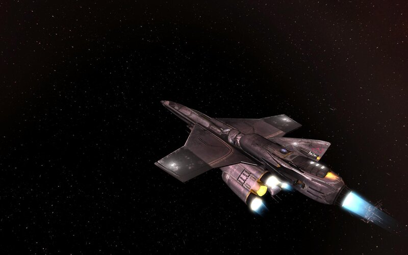 Space Fighter Jet