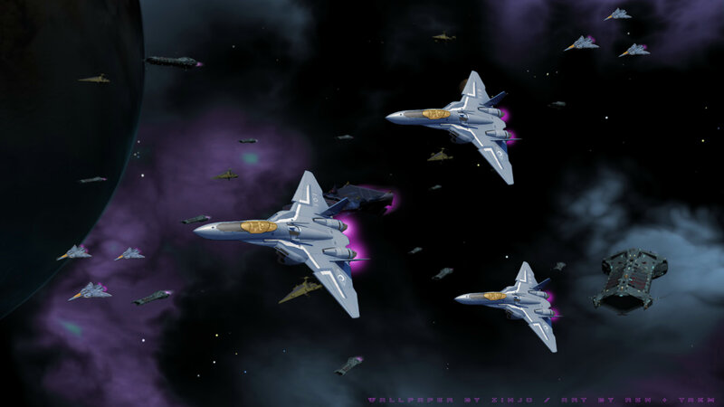 Space Fighter Jets